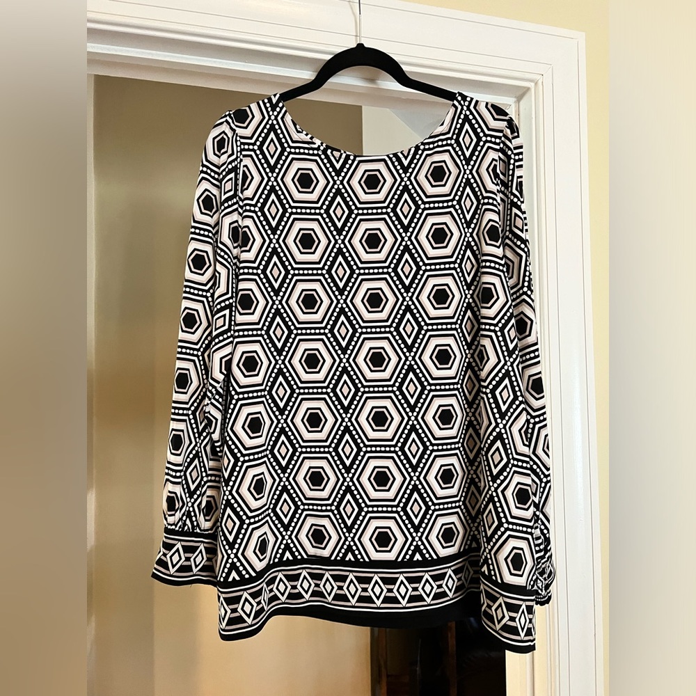 Alfani dress top